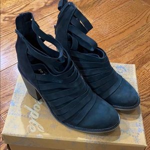free people booties size 39